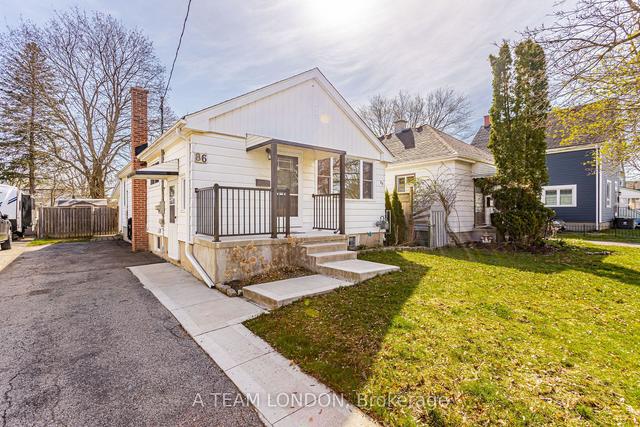 86 Linwood St, House detached with 2 bedrooms, 1 bathrooms and 4 parking in London ON | Image 12