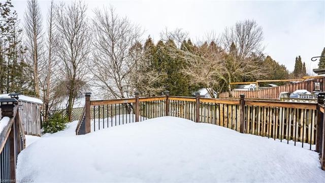 541 Springbank Avenue N, House semidetached with 3 bedrooms, 1 bathrooms and null parking in Woodstock ON | Image 24
