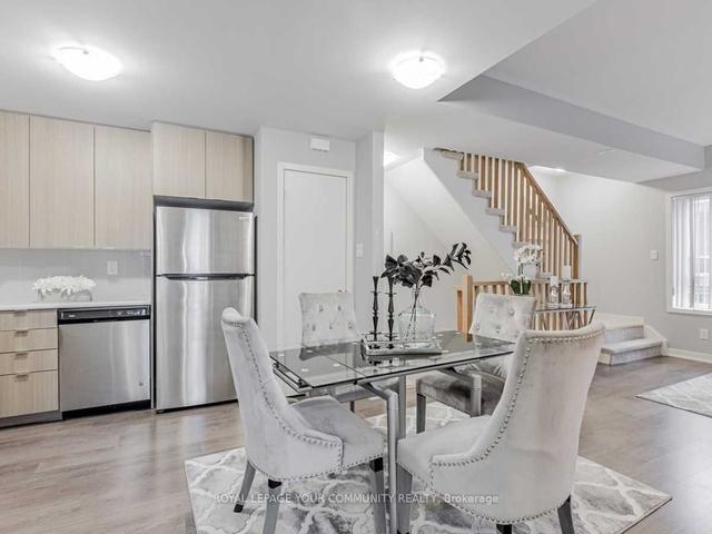 e18-2 - 50 Orchid Place Dr, Townhouse with 1 bedrooms, 1 bathrooms and 1 parking in Toronto ON | Image 19