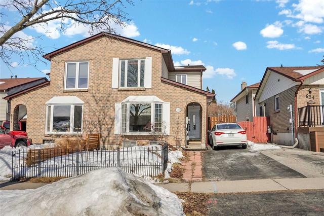 838 Monaghan Ave, House semidetached with 3 bedrooms, 4 bathrooms and 2 parking in Oshawa ON | Image 1