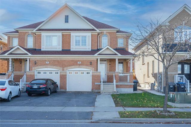 75 Connolly Cres, House semidetached with 3 bedrooms, 3 bathrooms and 3 parking in Brampton ON | Image 1