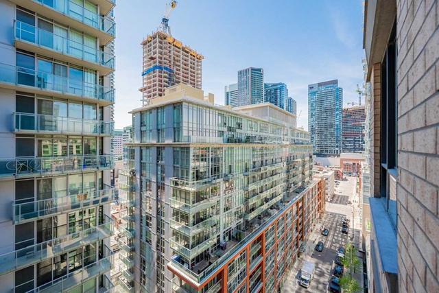 1419 - 140 Simcoe St, Condo with 2 bedrooms, 1 bathrooms and 1 parking in Toronto ON | Image 18