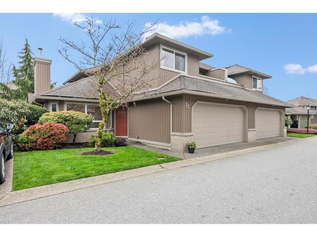 22 - 8560 162 Street, House attached with 3 bedrooms, 3 bathrooms and 2 parking in Surrey BC | Card Image