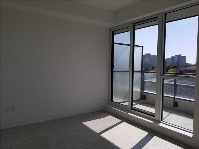 365 - 31 Tippett Rd, Condo with 1 bedrooms, 1 bathrooms and 0 parking in Toronto ON | Image 7