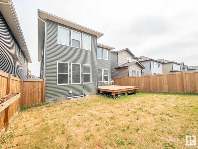 17228 71 St Nw, House detached with 5 bedrooms, 3 bathrooms and 2 parking in Edmonton AB | Image 38