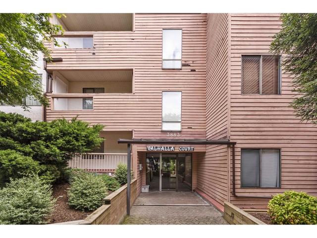 109 - 3883 Laurel Street, Condo with 1 bedrooms, 1 bathrooms and null parking in Burnaby BC | Card Image