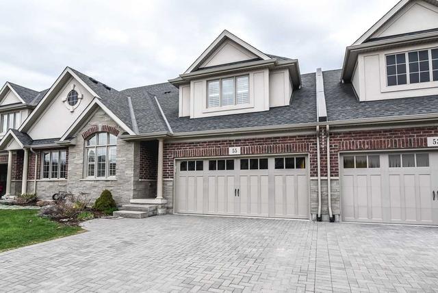 55 Kline Cres, House attached with 3 bedrooms, 3 bathrooms and 4 parking in Pelham ON | Image 1