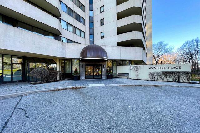 1107 - 75 Wynford Heights Cres, Condo with 2 bedrooms, 2 bathrooms and 2 parking in Toronto ON | Image 12
