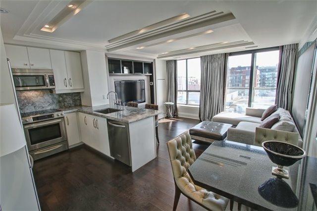 1202 - 168 King St E, Condo with 1 bedrooms, 1 bathrooms and 1 parking in Toronto ON | Image 6