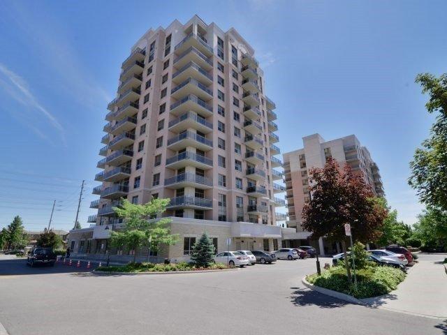 1003 - 810 Scollard Crt, Condo with 1 bedrooms, 1 bathrooms and 1 parking in Mississauga ON | Image 1