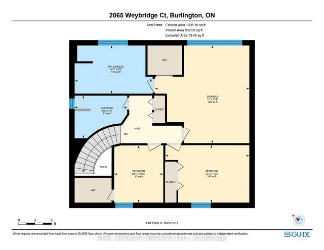 2065 Weybridge Crt, House detached with 3 bedrooms, 4 bathrooms and 8 parking in Burlington ON | Image 32