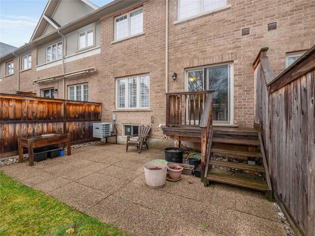 25 - 2086 Ghent Ave, Townhouse with 3 bedrooms, 3 bathrooms and 2 parking in Burlington ON | Image 30