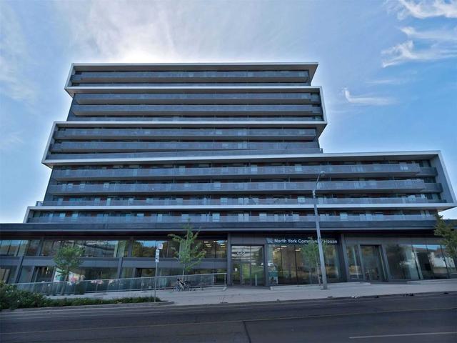719 - 160 Flemington Rd, Condo with 1 bedrooms, 1 bathrooms and 1 parking in Toronto ON | Image 20