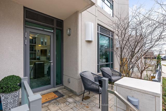 th102 - 160 Vanderhoof Ave, Townhouse with 2 bedrooms, 3 bathrooms and 1 parking in Toronto ON | Image 20
