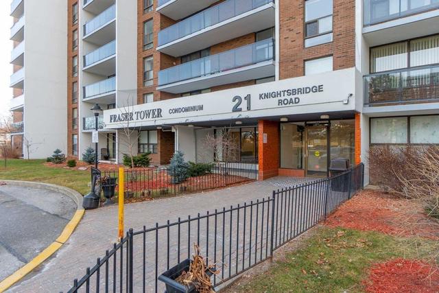609 - 21 Knightsbridge Rd, Condo with 3 bedrooms, 2 bathrooms and 1 parking in Brampton ON | Image 1