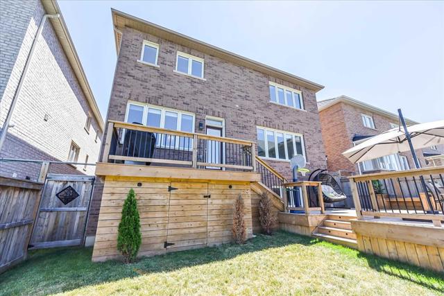 31 John Davis Gate, House detached with 4 bedrooms, 5 bathrooms and 4 parking in Whitchurch Stouffville ON | Image 28