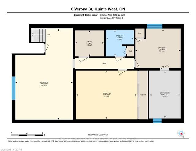 6 Verona St, House detached with 3 bedrooms, 2 bathrooms and 5 parking in Quinte West ON | Image 24
