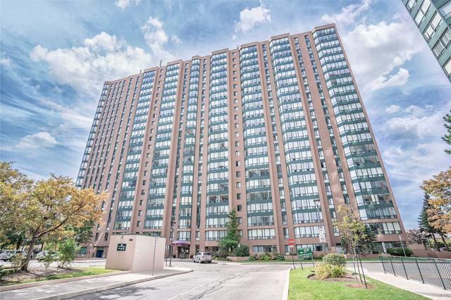 1901 - 155 Hillcrest Ave, Condo with 1 bedrooms, 1 bathrooms and 1 parking in Mississauga ON | Image 1