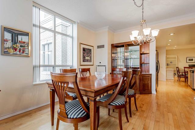 608 - 1 Glen Park Ave, Condo with 2 bedrooms, 3 bathrooms and 2 parking in Toronto ON | Image 5