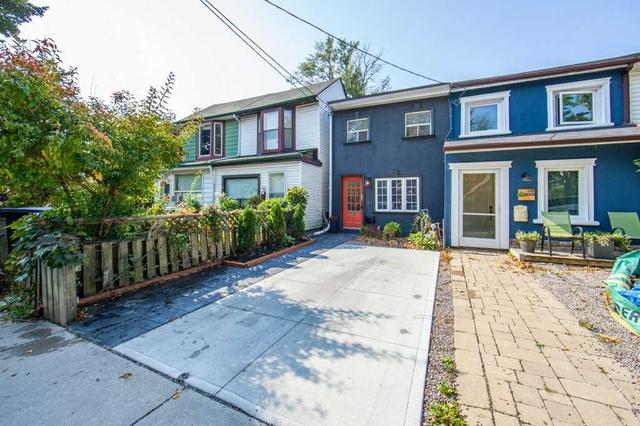 116 Rhodes Ave, House attached with 2 bedrooms, 1 bathrooms and 1 parking in Toronto ON | Image 28