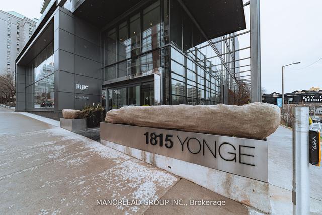 th 409 - 1815 Yonge St, Condo with 2 bedrooms, 2 bathrooms and 1 parking in Toronto ON | Image 1