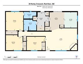 20 Norby Crescent, House detached with 3 bedrooms, 1 bathrooms and 6 parking in Red Deer County AB | Image 35