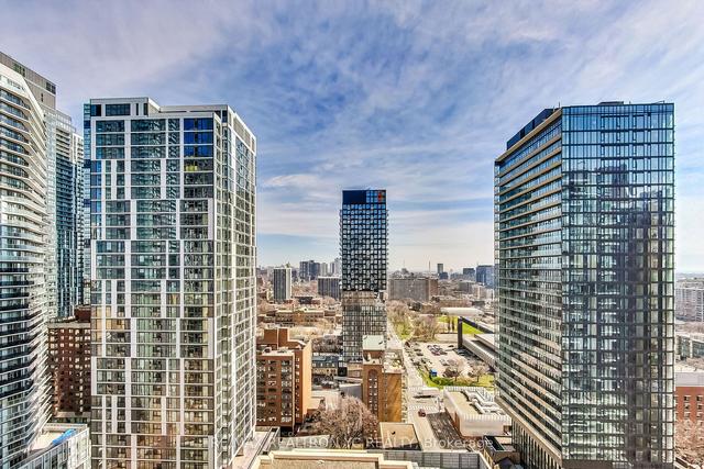 2301 - 68 Shuter St, Condo with 1 bedrooms, 1 bathrooms and 0 parking in Toronto ON | Image 3