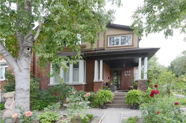 575 Indian Rd, House detached with 4 bedrooms, 4 bathrooms and 2 parking in Toronto ON | Image 1