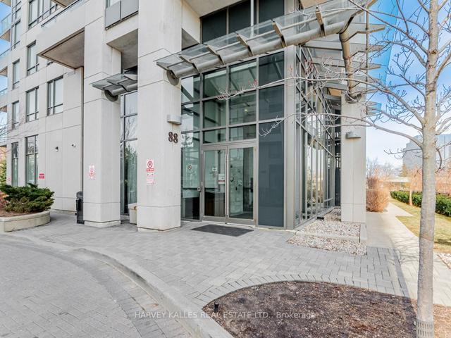 1110 - 88 Grangeway Ave, Condo with 1 bedrooms, 1 bathrooms and 1 parking in Toronto ON | Image 12