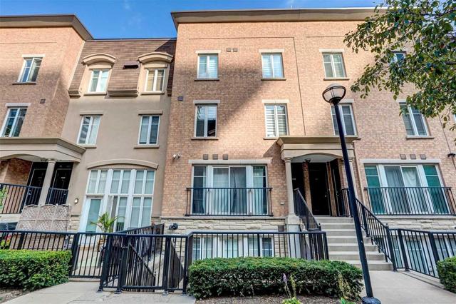 1020 - 54 East Liberty St, Townhouse with 1 bedrooms, 1 bathrooms and null parking in Toronto ON | Image 2