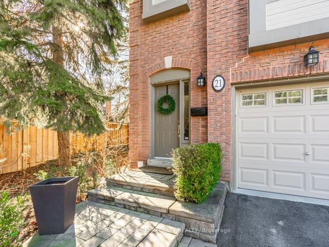 21 - 3140 Fifth Line W, Townhouse with 3 bedrooms, 3 bathrooms and 2 parking in Mississauga ON | Image 12
