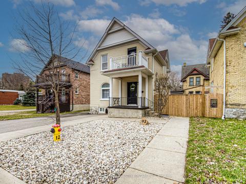 93 Joseph St, House detached with 2 bedrooms, 2 bathrooms and 5 parking in Kitchener ON | Card Image