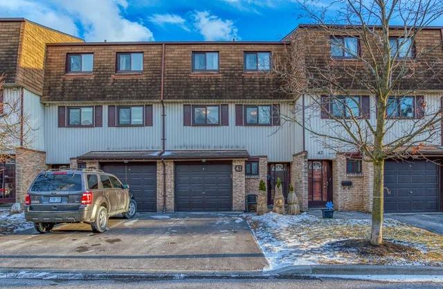 41 - 1350 Glenanna Rd, Townhouse with 3 bedrooms, 2 bathrooms and 2 parking in Pickering ON | Image 1
