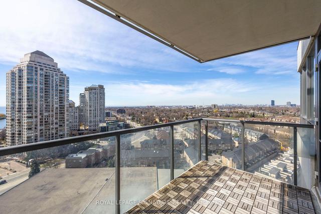 1602 - 15 Legion Rd, Condo with 2 bedrooms, 1 bathrooms and 1 parking in Toronto ON | Image 13