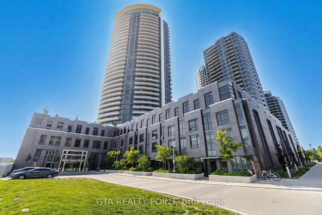 605 - 30 Gibbs Rd, Condo with 2 bedrooms, 2 bathrooms and 1 parking in Toronto ON | Image 1