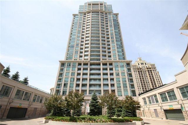 1004 - 17 Barberry Pl, Condo with 1 bedrooms, 2 bathrooms and 1 parking in Toronto ON | Image 1