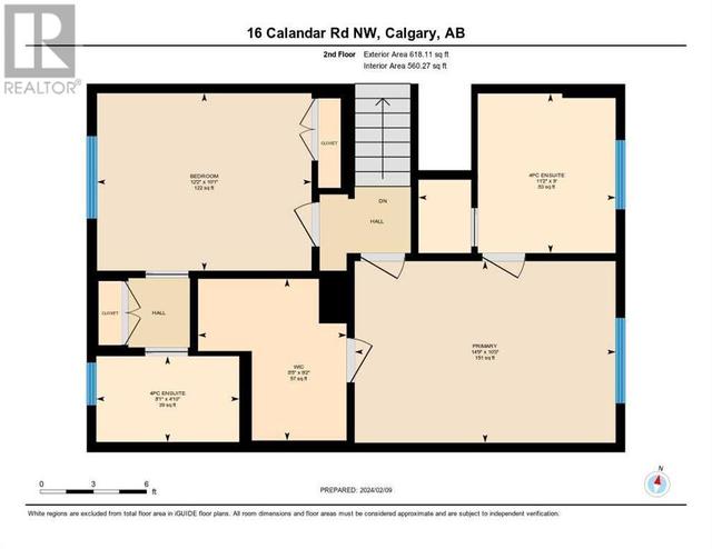 16 Calandar Road Nw, House detached with 5 bedrooms, 3 bathrooms and 2 parking in Calgary AB | Image 41