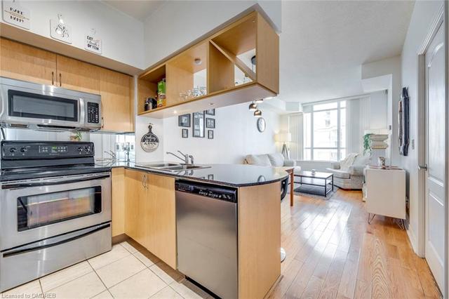 2805 - 4080 Living Arts Drive, House attached with 1 bedrooms, 1 bathrooms and 1 parking in Mississauga ON | Image 23