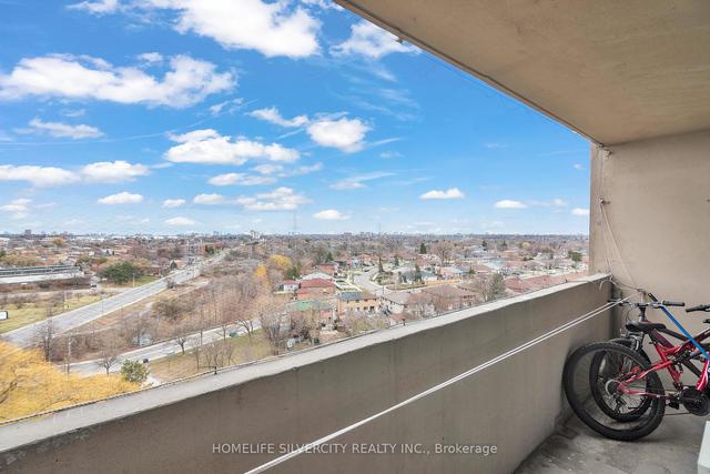 1107 - 3390 Weston Rd, Condo with 2 bedrooms, 1 bathrooms and 1 parking in Toronto ON | Image 24