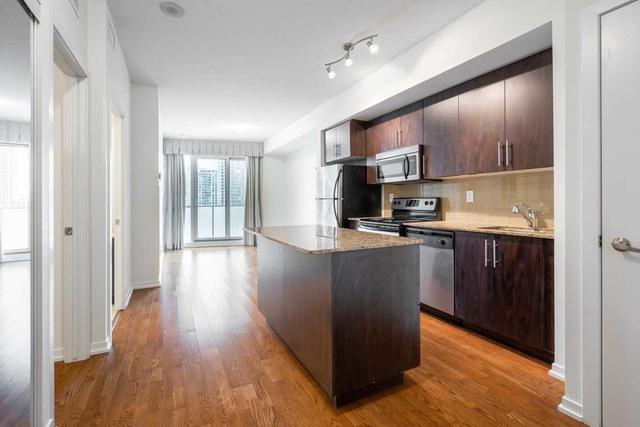 2509 - 65 Bremner Blvd, Condo with 1 bedrooms, 1 bathrooms and 1 parking in Toronto ON | Image 10