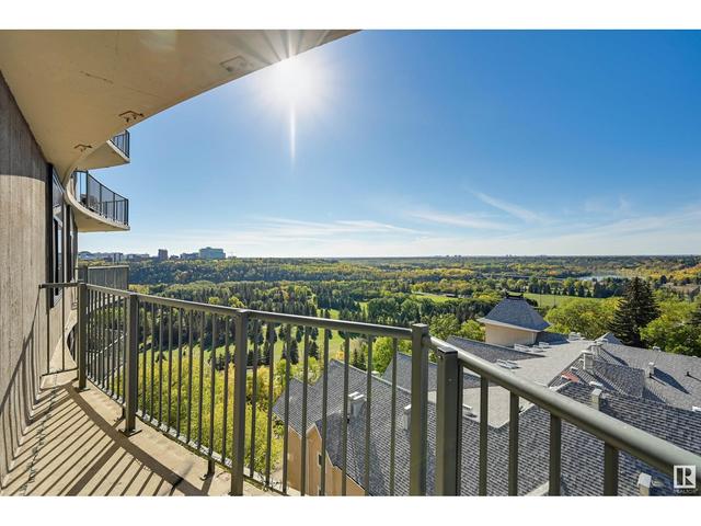 1104 - 11710 100 Av Nw, Condo with 2 bedrooms, 1 bathrooms and 1 parking in Edmonton AB | Image 39