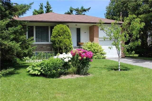 24 Bathford Cres, House detached with 3 bedrooms, 2 bathrooms and 2 parking in Toronto ON | Image 1