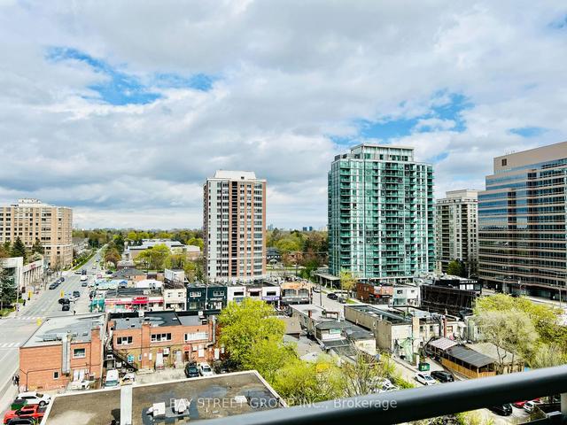 1004 - 30 Canterbury Pl, Condo with 2 bedrooms, 2 bathrooms and 1 parking in Toronto ON | Image 15