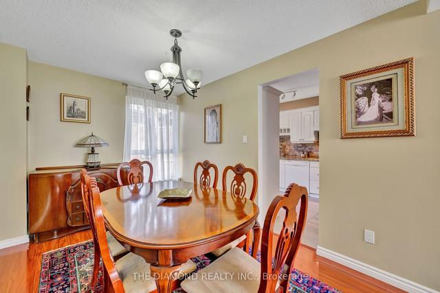 35 - 625 Rathburn Rd, Townhouse with 3 bedrooms, 2 bathrooms and 2 parking in Toronto ON | Image 3