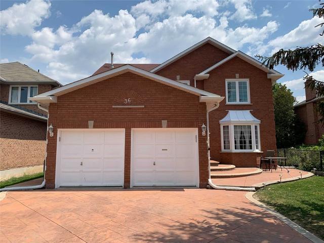 36 Dumaurier Cres, House detached with 4 bedrooms, 4 bathrooms and 8 parking in Richmond Hill ON | Image 1