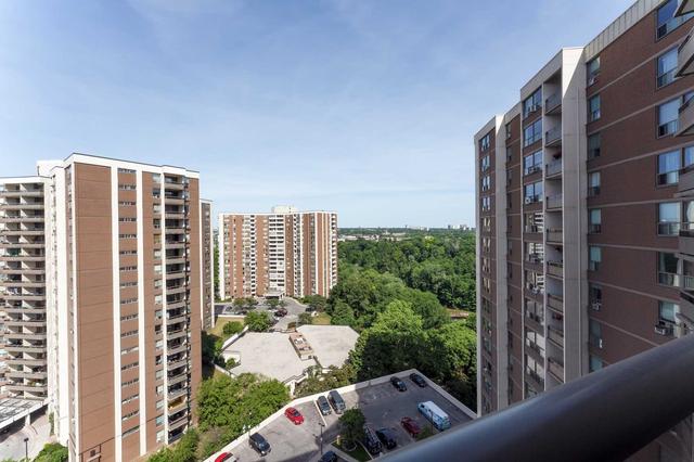 1509 - 15 Vicora Linkway, Condo with 2 bedrooms, 1 bathrooms and 1 parking in Toronto ON | Image 15