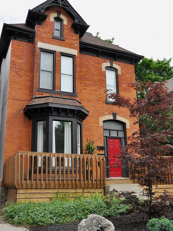 suite 2 - 118 Herkimer Street, House detached with 2 bedrooms, 1 bathrooms and 2 parking in Hamilton ON | Image 1