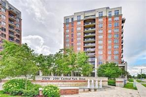 506 - 2391 Central Park Dr, Condo with 1 bedrooms, 1 bathrooms and 1 parking in Oakville ON | Image 1