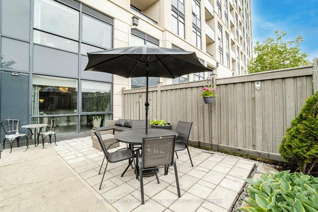 107 - 24 Woodstream Blvd, Condo with 1 bedrooms, 2 bathrooms and 2 parking in Vaughan ON | Image 28