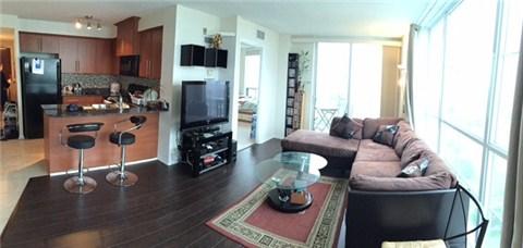 17e - 6 Rosebank Dr, Condo with 2 bedrooms, 2 bathrooms and 1 parking in Toronto ON | Image 2